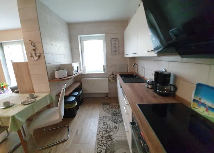 Ferienwohnung Klapprott Lägenhet *